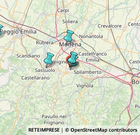 Mappa Via dell'Industria, 41051 Castelnuovo Rangone MO, Italia (28.90818)