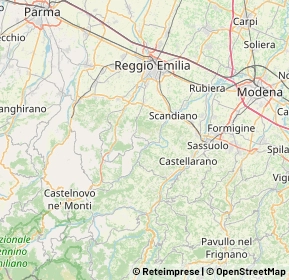 Mappa 42030 Viano RE, Italia (14.193)