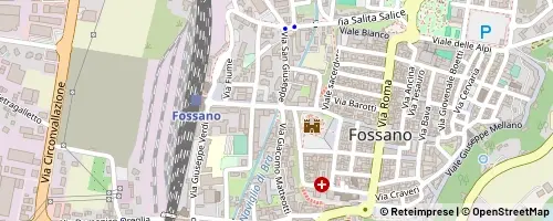 Mappa Fossano