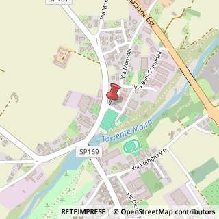 Mappa Via monsola 10/bis, 12020 Villafalletto, Cuneo (Piemonte)