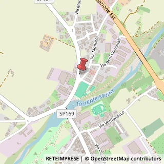 Mappa Via Termine, 11, 12020 Villafalletto, Cuneo (Piemonte)