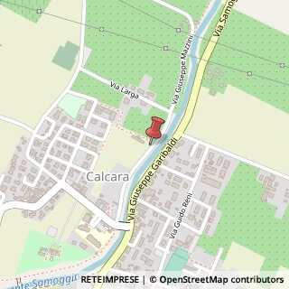 Mappa Via g.mazzini 54/a, 40056 Valsamoggia, Bologna (Emilia-Romagna)