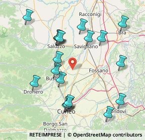 Mappa Strada Tetti Falchi, 12020 Vottignasco CN, Italia (17.1035)