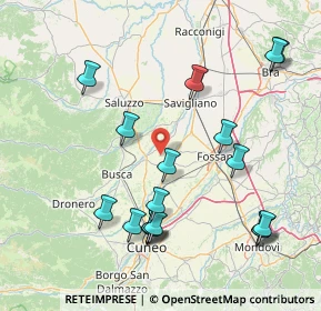 Mappa Strada Tetti Falchi, 12020 Vottignasco CN, Italia (18.08278)
