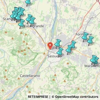 Mappa Via Monchio, 41049 Sassuolo MO, Italia (6.432)