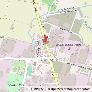 Mappa Via Monte Bianco, 6, 41043 Formigine, Modena (Emilia Romagna)