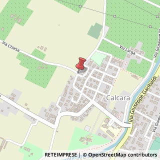 Mappa Via Larga,  12, 40056 Valsamoggia, Bologna (Emilia-Romagna)