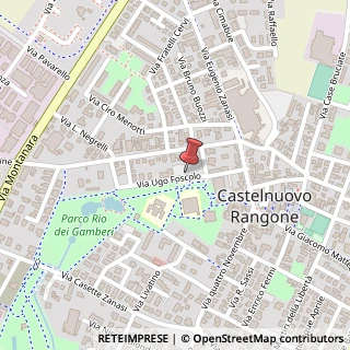 Mappa Piazza Brodolini, 6, 41051 Castelnuovo Rangone, Modena (Emilia Romagna)