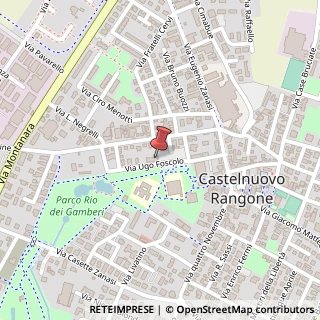 Mappa Piazza Brodolini, 5/C, 41051 Castelnuovo Rangone, Modena (Emilia Romagna)