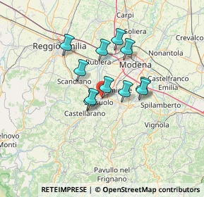 Mappa Via Giovanni da Verrazzano, 41049 Sassuolo MO, Italia (9.85182)
