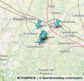 Mappa Via Giovanni da Verrazzano, 41049 Sassuolo MO, Italia (22.69933)