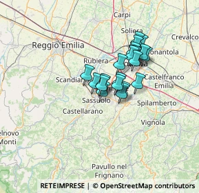 Mappa Via Giovanni da Verrazzano, 41049 Sassuolo MO, Italia (9.5185)