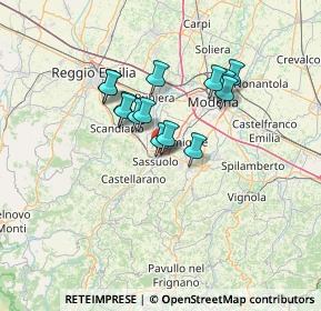 Mappa Via Giovanni da Verrazzano, 41049 Sassuolo MO, Italia (10.24)