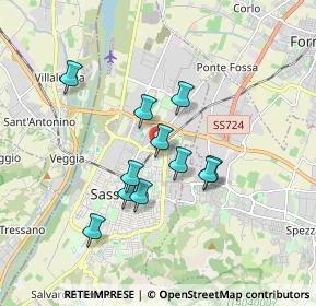 Mappa Via Giovanni da Verrazzano, 41049 Sassuolo MO, Italia (1.45273)