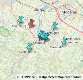 Mappa Via Giovanni da Verrazzano, 41049 Sassuolo MO, Italia (4.0825)