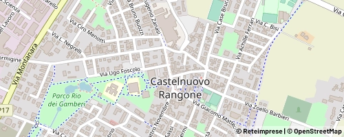 Mappa Castelnuovo Rangone