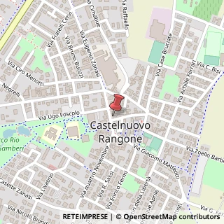 Mappa Viale Eugenio Zanasi, 4, 41051 Castelnuovo Rangone, Modena (Emilia Romagna)