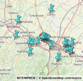 Mappa 40011 Anzola dell'Emilia BO, Italia (13.644)