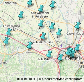 Mappa 40011 Anzola dell'Emilia BO, Italia (10.1)