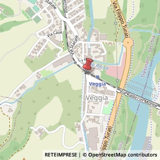 Mappa Via Radici, 6, 42013 Casalgrande, Reggio nell'Emilia (Emilia Romagna)