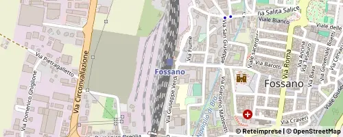Mappa Fossano