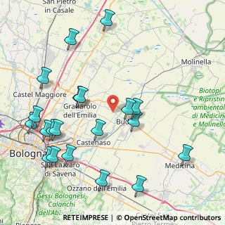 Mappa Via Ramello, 40054 Budrio BO, Italia (9.944)