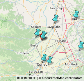 Mappa Via Vottignasco, 12020 Villafalletto CN, Italia (20.93091)