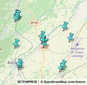 Mappa Via Vottignasco, 12020 Villafalletto CN, Italia (4.79357)