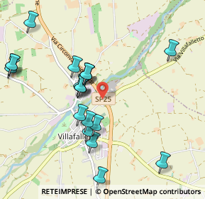 Mappa Via Vottignasco, 12020 Villafalletto CN, Italia (1.0265)