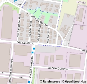 Mappa Via San Rocco, 41049 Sassuolo MO, Italia (0.14231)