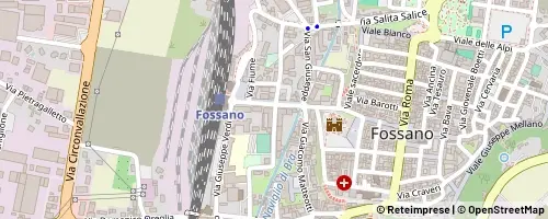 Mappa Fossano