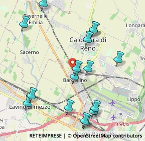 Mappa Via Alcide De Gasperi, 40136 Bologna BO, Italia (2.35188)