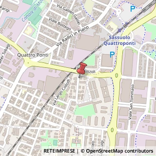 Mappa Via San Gregorio, 56, 41049 Sassuolo, Modena (Emilia Romagna)