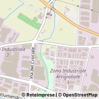 지도 Fiorano Modenese