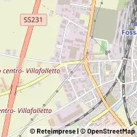 Kort Fossano