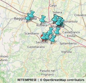 Mappa Viale S. Luca, 41049 Sassuolo MO, Italia (11.96933)