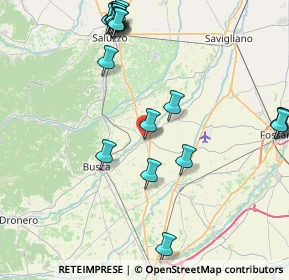 Mappa Via Roma, 12020 Villafalletto CN, Italia (10.2245)