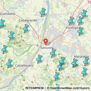 Mappa Via Ugo Ferrero, 41049 Sassuolo MO, Italia (6.82)