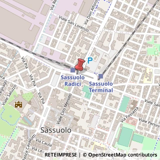 Mappa Via Vittime 11 Sept. 2001, 25, R, 41049 Sassuolo MO, Italia, 41049 Sassuolo, Modena (Emilia Romagna)