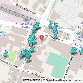 Mappa Via Circonvallazione, 41049 Sassuolo MO, Italia (0.04815)