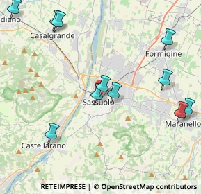 Mappa Via Circonvallazione, 41049 Sassuolo MO, Italia (4.85182)