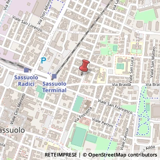 Mappa 41049 Sassuolo MO, Italia, 41049 Sassuolo, Modena (Emilia Romagna)
