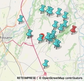 Mappa Frazione S. Bernardo, 12041 Bene Vagienna CN, Italia (3.5185)