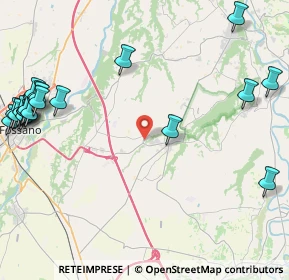 Mappa Frazione S. Bernardo, 12041 Bene Vagienna CN, Italia (6.2445)