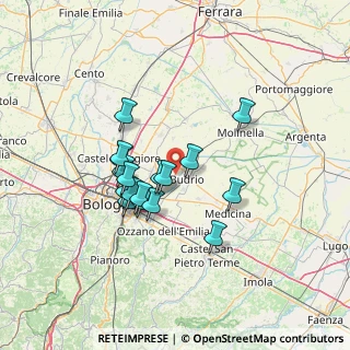 Mappa Via Vigorso, 40054 Budrio BO, Italia (11.24941)