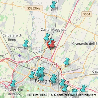 Mappa Marescalchi, 40128 Bologna BO, Italia (5.744)