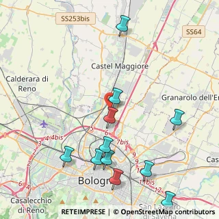 Mappa Marescalchi, 40128 Bologna BO, Italia (4.99545)
