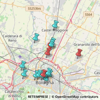 Mappa Marescalchi, 40128 Bologna BO, Italia (4.33)