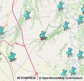 Mappa Via del Castello, 12041 Bene Vagienna CN, Italia (6.92667)