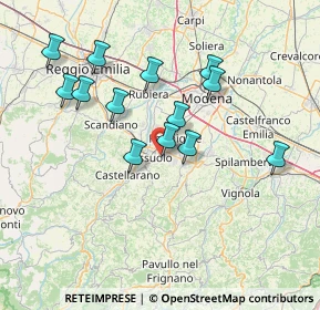 Mappa Via Giovanni Cimabue, 41042 Fiorano Modenese MO, Italia (13.93769)